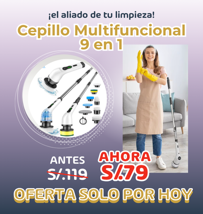 CEPILLO MULTIFUNCIONAL 9 EN 1