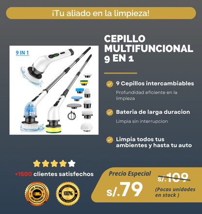 CEPILLO MULTIFUNCIONAL 9 EN 1