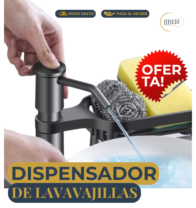 DISPENSADOR DE LAVAVAJILLAS ELEGANTE!